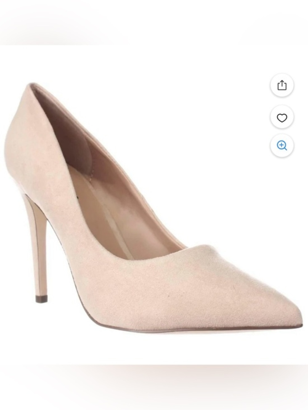 NWT Womens Call It Spring Agrirewiel Pointed Toe Dress Pumps, Nude
